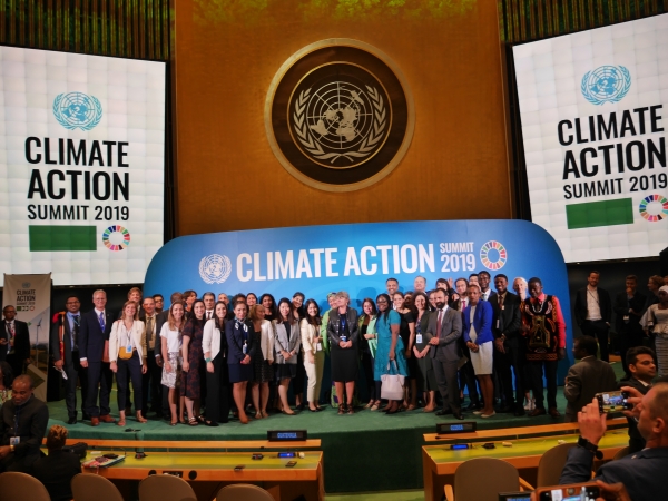 기후 위기가 심각해지자 2019년 유엔 기후정상회의에서 각국 정상은 2050년까지 실질 탄소 배출량을 ‘제로(0)’로 만들겠다고 선언했다. ⓒUNclimatechange/Flickr