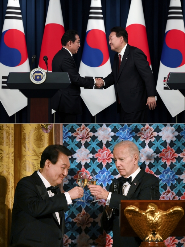 윤석열 대통령은 인권과 자유민주주의 등 보편적 가치에 기반한 ‘가치 외교’를 추구했다. ⓒRepublic of Korea/Flickr