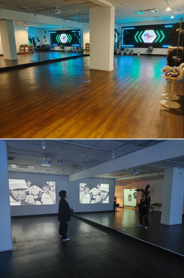 최근 부산시 부산진구 양정동에 자체 스튜디오를 오픈한 김현진 대표는 ‘춤으로 세상을 밝게’ 만들고 싶다는 포부도 전했다. ⓒ댄스헌터