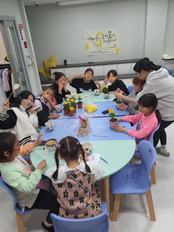 김종천 대표는 고려인 근로자 자녀 세대의 교육 활동에도 도움을 주고자 성장기금 기부를 계획 중이라고 전했다. ⓒ(주)코리아클린체인지서비스