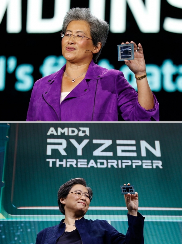 라이젠 출시 이전 18.1%에 불과했던 AMD의 PC 시장 점유율은 시장에 본격적으로 판매된 2017년 2분기에 31%로 치솟았다. ⓒAMD