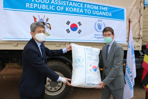 WFP 수혜국을 졸업한 뒤 한국은 공여국으로서 식량 원조 사업에 지속적으로 참여하고 있다. ⓒWFP