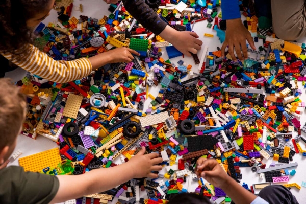 레고그룹은 아이들을 위한 지속 가능한 미래를 만들고자 의미 있는 변화를 만들어 내고 있다.ⓒ 레고그룹