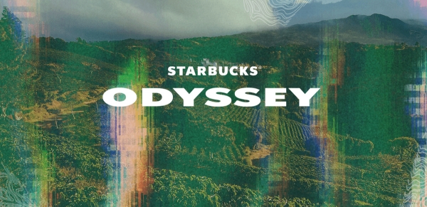 스타벅스는 회원들에게 웹 3.0 체험을 제공하는 스타벅스 오디세이(Starbucks Odyssey) 프로그램을 발표했다. ⓒ스타벅스