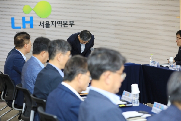 이한준 한국토지주택공사(LH) 사장은 건설카르텔과 부실시공 근절을 위한 혁신계획을 발표했다. ⓒ한국토지주택공사