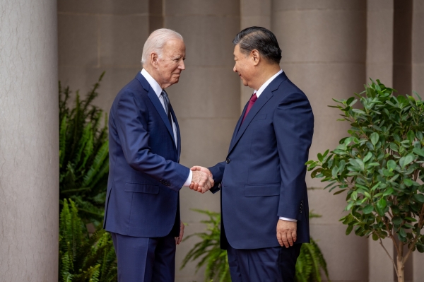 이번 APEC 정상회의 기간 가장 주목받았던 건 조 바이든 미국 대통령과 시진핑 중국 국가주석의 정상회담이었다. ⓒ백악관 페이스북